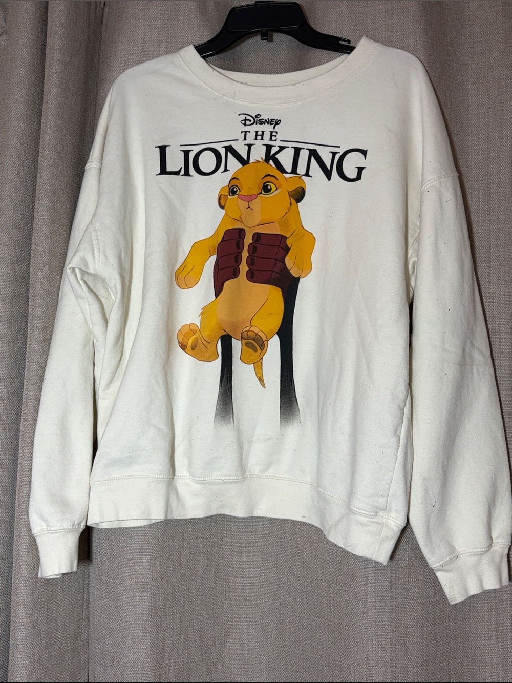Disney The Lion King sweatshirt XXL